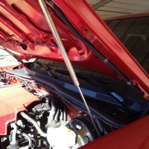 redline tuning quick hoodlift
