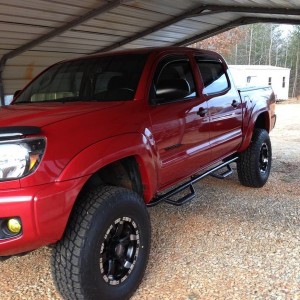 new lift and tires