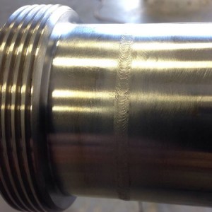 Tubing weld