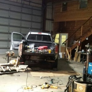 Bumper build.