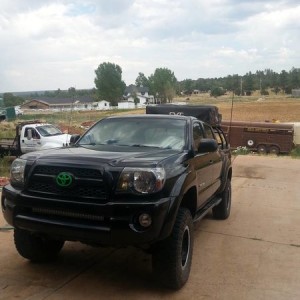 snowtank fixed truck