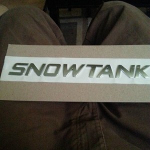 snowtank