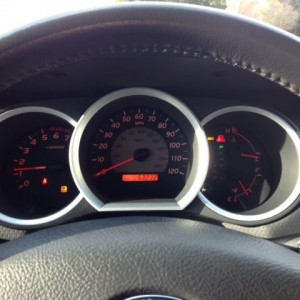 My guess is a bad wheel speed sensor.