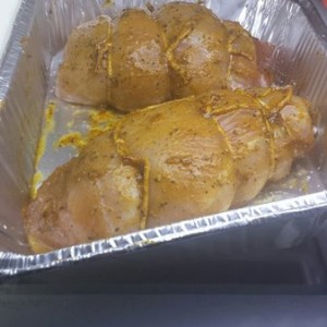 Turkey beast going on the smoker