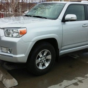 Runner's 1st bath :woot:
