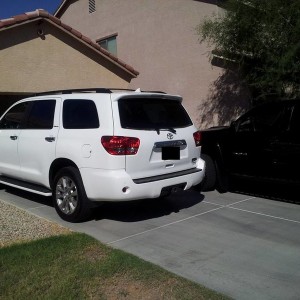 Driving the Sequoia