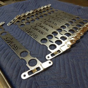 12-16 Tacoma Hood scoop led bar brackets