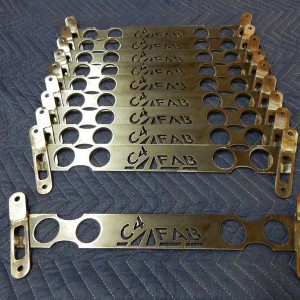 12-16 Tacoma Hood scoop led bar brackets