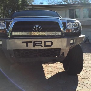 Custom prerunner bumpers for sale