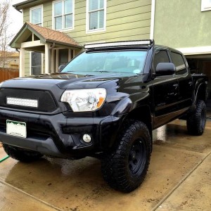 Tacoma TRD Roof and Grill Mounted LED Light Bar