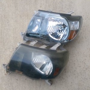 Old bhlm vs. New TRD smoked headlight