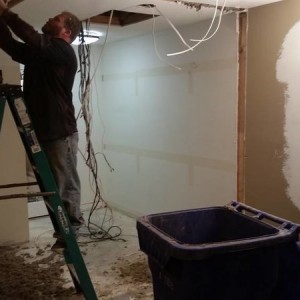 Closet remodel