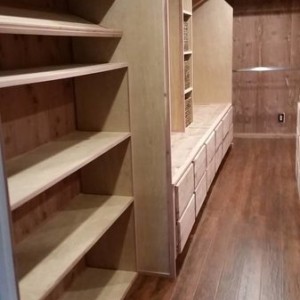 Closet remodel