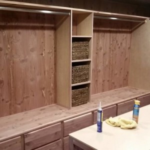 closet remodel