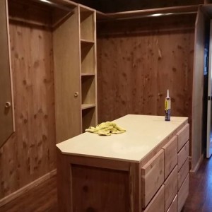 closet remodel