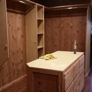 closet remodel