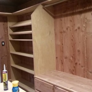 closet remodel