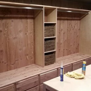 closet remodel