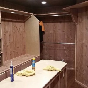 closet remodel