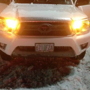 ICY PNW Evening