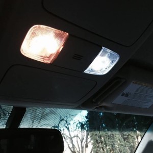 LED Map Lights Difference