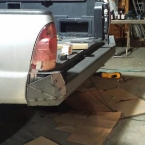 Bumper build.