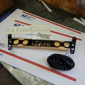 12-16 Tacoma Hood Scoop Bracket Kit