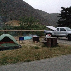 Taco Camping