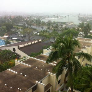 Aloha TW - guess I brought the rain from Seattle