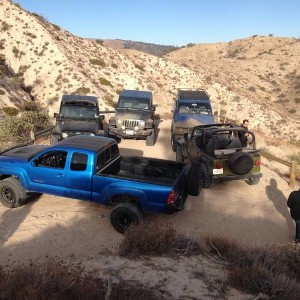 Showing the Jeep guys how its done