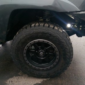 Wurton Fender Rock light