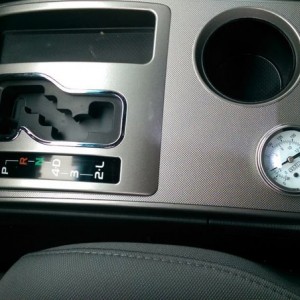 Viar Console Air Pressure Gauge