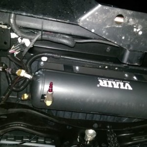 2.5 Gallon Air Tank under bed