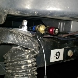 Rear Drivers Wheel Air Valve