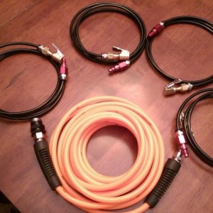 Air lines to each wheel with ARB mainline