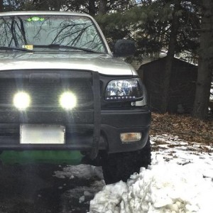 New Headlights and Off Road Lights