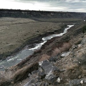 Snake River Canyon - Top of Trail