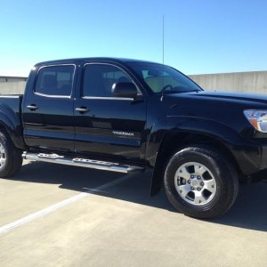 2013 Black DCSB SR5 Stock