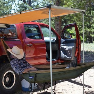 Rack and Hammock