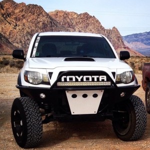 Toyota Tacoma Raptor Grille