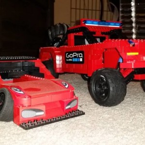 Lego Prerunner