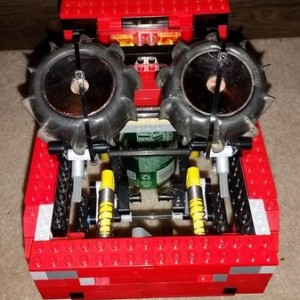 Lego Prerunner