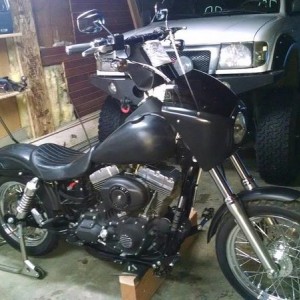2007 H-D Dyna FXDB Street Bob 96ci