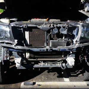 Before Armor Bumper