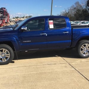 2015 Tacoma Limited BRM