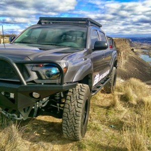 Shot with the new headlights