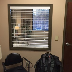 I park it so I can see it...all day!