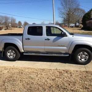 2007 Tacoma Double Cab