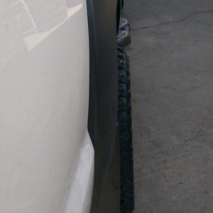 Tire poke