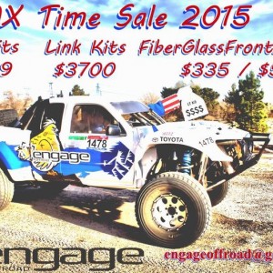 Engage Off Road 2015 Tax Time Sale